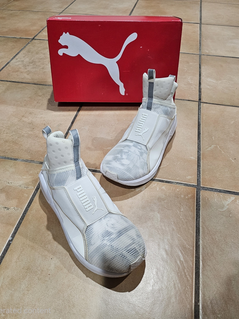 PUMA Women's Running Shoes - Size 8